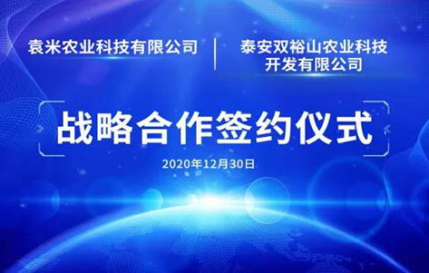 袁米农业科技有限公司与泰安双裕山农业科技开发有限公司